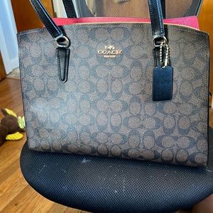 Coach shoulder Bag